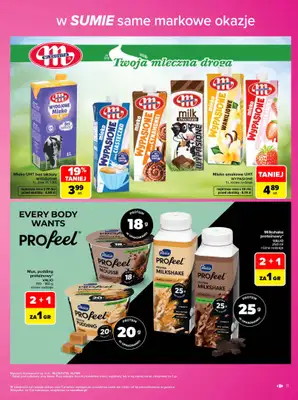 Carrefour - gazetka promocyjna Gazetka Same markowe okazje od poniedziałku 02.11 do soboty 14.11 - strona 11
