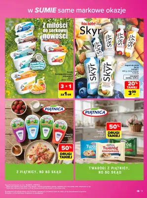 Carrefour - gazetka promocyjna Gazetka Same markowe okazje od poniedziałku 02.11 do soboty 14.11 - strona 13