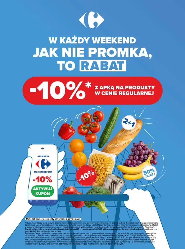 Carrefour - gazetka promocyjna Gazetka Same markowe okazje od poniedziałku 02.11 do soboty 14.11 - strona 60