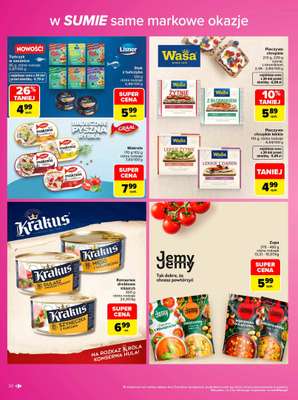 Carrefour - gazetka promocyjna Gazetka Same markowe okazje od poniedziałku 02.11 do soboty 14.11 - strona 32