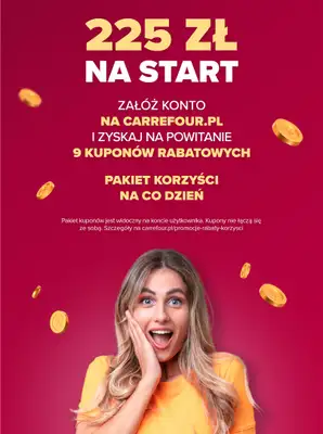 Carrefour - gazetka promocyjna Gazetka Same markowe okazje od poniedziałku 02.11 do soboty 14.11 - strona 62