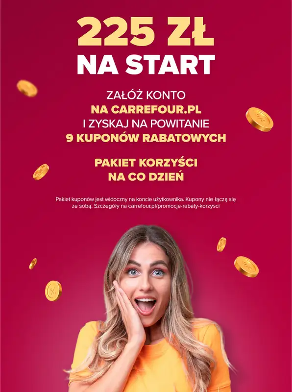 Carrefour - gazetka promocyjna Gazetka Same markowe okazje od poniedziałku 02.11 do soboty 14.11 - strona 62
