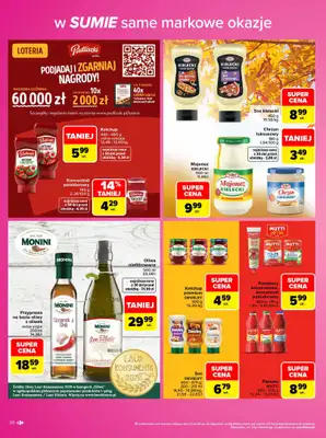 Carrefour - gazetka promocyjna Gazetka Same markowe okazje od poniedziałku 02.11 do soboty 14.11 - strona 30