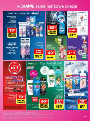 Carrefour - gazetka promocyjna Gazetka Same markowe okazje od poniedziałku 02.11 do soboty 14.11 - strona 51