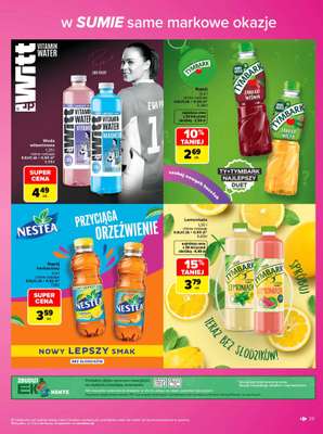 Carrefour - gazetka promocyjna Gazetka Same markowe okazje od poniedziałku 02.11 do soboty 14.11 - strona 39