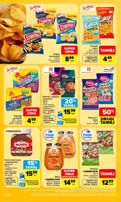 Carrefour Market - gazetka promocyjna Gazetka Carrefour Market od poniedziałku od poniedziałku 02.11 do soboty 07.11 - strona 38
