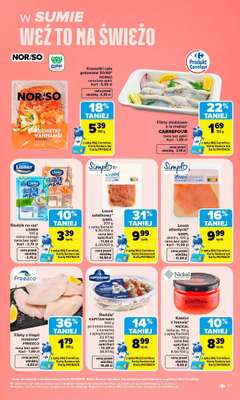 Carrefour Market - gazetka promocyjna Gazetka Carrefour Market od poniedziałku od poniedziałku 02.11 do soboty 07.11 - strona 19