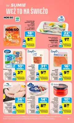 Carrefour Market - gazetka promocyjna Gazetka Carrefour Market od poniedziałku od poniedziałku 02.11 do soboty 07.11 - strona 19