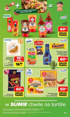 Carrefour Market - gazetka promocyjna Gazetka Carrefour Market od poniedziałku od poniedziałku 02.11 do soboty 07.11 - strona 15