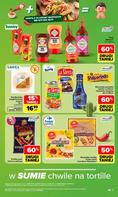 Carrefour Market - gazetka promocyjna Gazetka Carrefour Market od poniedziałku od poniedziałku 02.11 do soboty 07.11 - strona 15
