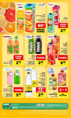 Carrefour Market - gazetka promocyjna Gazetka Carrefour Market od poniedziałku od poniedziałku 02.11 do soboty 07.11 - strona 42