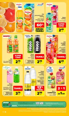 Carrefour Market - gazetka promocyjna Gazetka Carrefour Market od poniedziałku od poniedziałku 02.11 do soboty 07.11 - strona 42