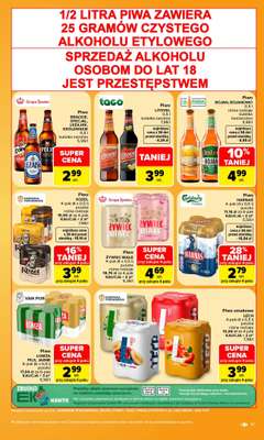 Carrefour Market - gazetka promocyjna Gazetka Carrefour Market od poniedziałku od poniedziałku 02.11 do soboty 07.11 - strona 43
