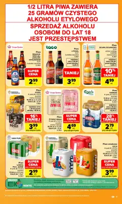 Carrefour Market - gazetka promocyjna Gazetka Carrefour Market od poniedziałku od poniedziałku 02.11 do soboty 07.11 - strona 43