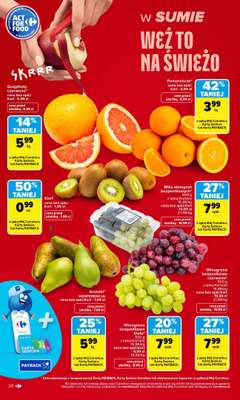 Carrefour Market - gazetka promocyjna Gazetka Carrefour Market od poniedziałku od poniedziałku 02.11 do soboty 07.11 - strona 22