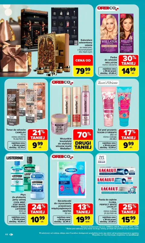 Carrefour Market - gazetka promocyjna Gazetka Carrefour Market od poniedziałku od poniedziałku 02.11 do soboty 07.11 - strona 46