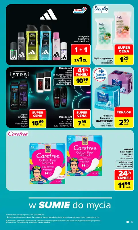 Carrefour Market - gazetka promocyjna Gazetka Carrefour Market od poniedziałku od poniedziałku 02.11 do soboty 07.11 - strona 47