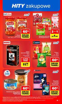 Carrefour Market - gazetka promocyjna Gazetka Carrefour Market od poniedziałku od poniedziałku 02.11 do soboty 07.11 - strona 7