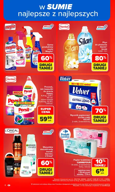 Carrefour Market - gazetka promocyjna Gazetka Carrefour Market od poniedziałku od poniedziałku 02.11 do soboty 07.11 - strona 10
