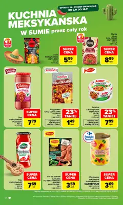 Carrefour Market - gazetka promocyjna Gazetka Carrefour Market od poniedziałku od poniedziałku 02.11 do soboty 07.11 - strona 14