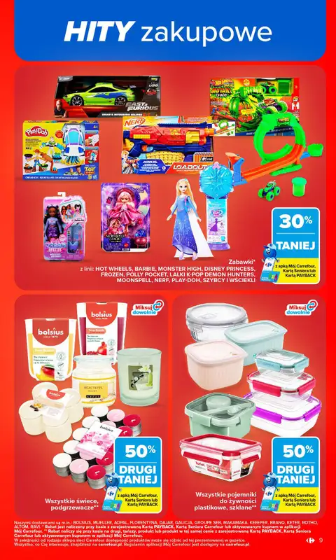 Carrefour Market - gazetka promocyjna Gazetka Carrefour Market od poniedziałku od poniedziałku 02.11 do soboty 07.11 - strona 11