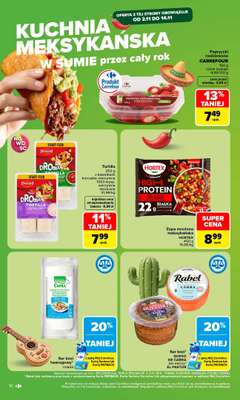 Carrefour Market - gazetka promocyjna Gazetka Carrefour Market od poniedziałku od poniedziałku 02.11 do soboty 07.11 - strona 12