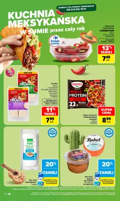 Carrefour Market - gazetka promocyjna Gazetka Carrefour Market od poniedziałku od poniedziałku 02.11 do soboty 07.11 - strona 12
