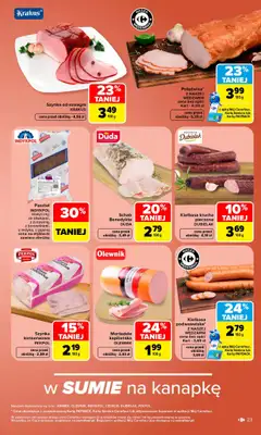 Carrefour Market - gazetka promocyjna Gazetka Carrefour Market od poniedziałku od poniedziałku 02.11 do soboty 07.11 - strona 25