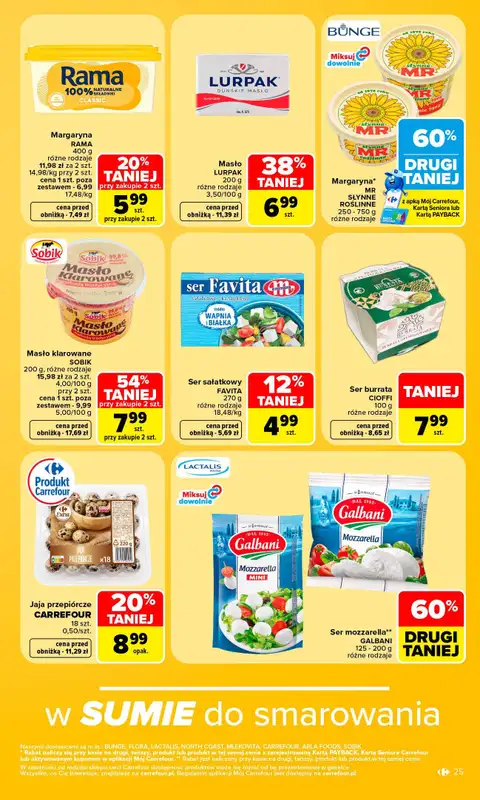 Carrefour Market - gazetka promocyjna Gazetka Carrefour Market od poniedziałku od poniedziałku 02.11 do soboty 07.11 - strona 27