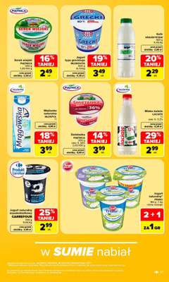 Carrefour Market - gazetka promocyjna Gazetka Carrefour Market od poniedziałku od poniedziałku 02.11 do soboty 07.11 - strona 29