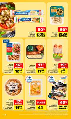 Carrefour Market - gazetka promocyjna Gazetka Carrefour Market od poniedziałku od poniedziałku 02.11 do soboty 07.11 - strona 30