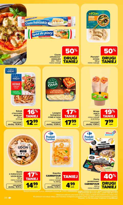 Carrefour Market - gazetka promocyjna Gazetka Carrefour Market od poniedziałku od poniedziałku 02.11 do soboty 07.11 - strona 30
