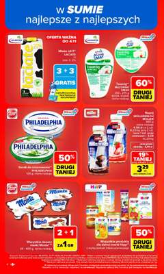Carrefour Market - gazetka promocyjna Gazetka Carrefour Market od poniedziałku od poniedziałku 02.11 do soboty 07.11 - strona 6