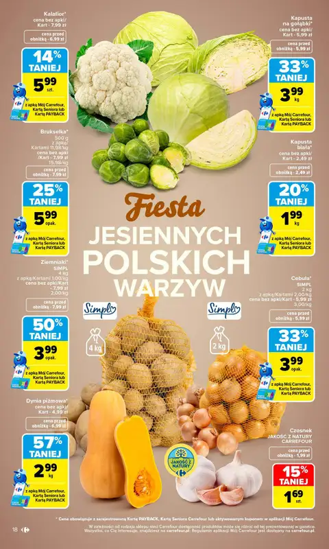 Carrefour Market - gazetka promocyjna Gazetka Carrefour Market od poniedziałku od poniedziałku 02.11 do soboty 07.11 - strona 20