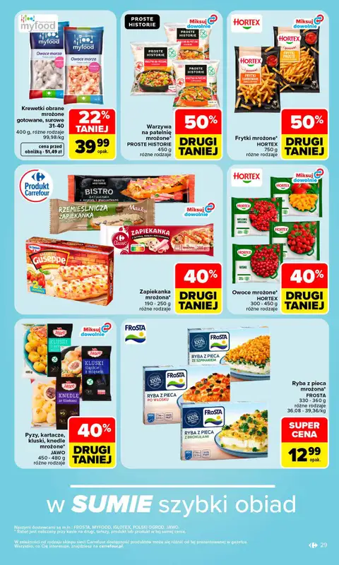 Carrefour Market - gazetka promocyjna Gazetka Carrefour Market od poniedziałku od poniedziałku 02.11 do soboty 07.11 - strona 31