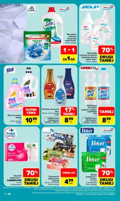 Carrefour Market - gazetka promocyjna Gazetka Carrefour Market od poniedziałku od poniedziałku 02.11 do soboty 07.11 - strona 48