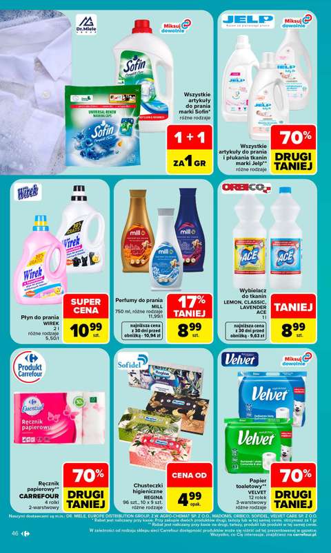 Carrefour Market - gazetka promocyjna Gazetka Carrefour Market od poniedziałku od poniedziałku 02.11 do soboty 07.11 - strona 48