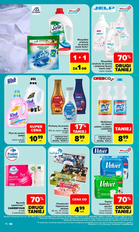 Carrefour Market - gazetka promocyjna Gazetka Carrefour Market od poniedziałku od poniedziałku 02.11 do soboty 07.11 - strona 48