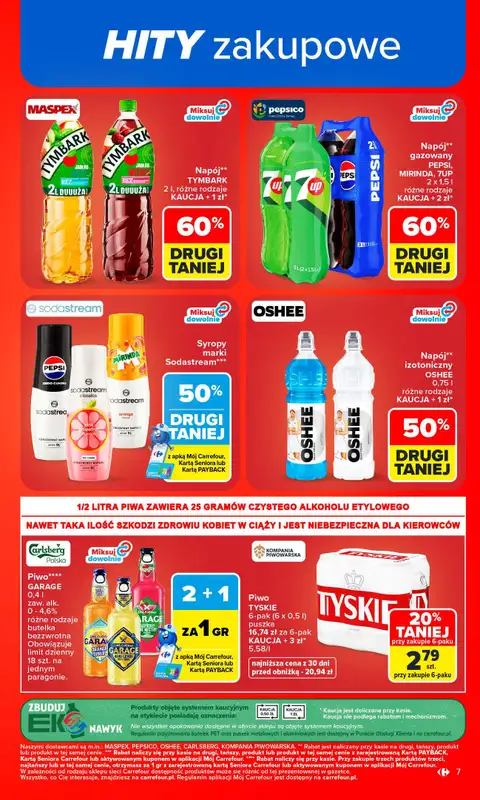 Carrefour Market - gazetka promocyjna Gazetka Carrefour Market od poniedziałku od poniedziałku 02.11 do soboty 07.11 - strona 9