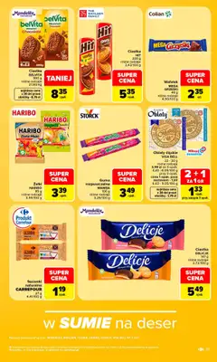 Carrefour Market - gazetka promocyjna Gazetka Carrefour Market od poniedziałku od poniedziałku 02.11 do soboty 07.11 - strona 37