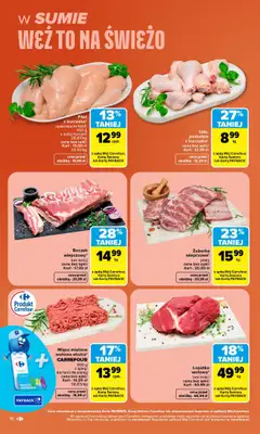 Carrefour Market - gazetka promocyjna Gazetka Carrefour Market od poniedziałku od poniedziałku 02.11 do soboty 07.11 - strona 18