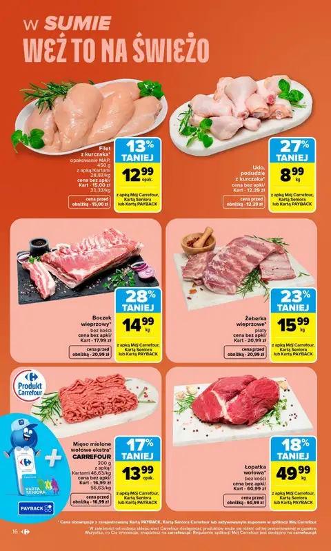 Carrefour Market - gazetka promocyjna Gazetka Carrefour Market od poniedziałku od poniedziałku 02.11 do soboty 07.11 - strona 18
