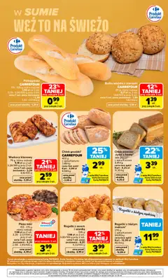 Carrefour Market - gazetka promocyjna Gazetka Weź to na świeżo od poniedziałku 02.11 do soboty 07.11 - strona 7