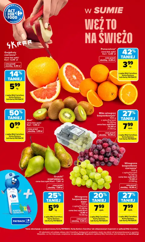 Carrefour Market - gazetka promocyjna Gazetka Weź to na świeżo od poniedziałku 02.11 do soboty 07.11 - strona 6