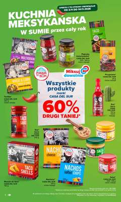 Carrefour Market - gazetka promocyjna Gazetka Kuchnia Meksykańska od poniedziałku 02.11 do soboty 14.11 - strona 6