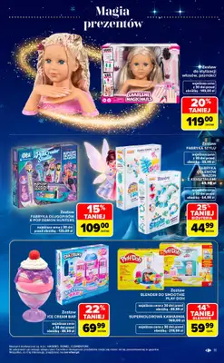 Carrefour Market - gazetka promocyjna Gazetka Zabawki od poniedziałku 02.11 do środy 23.12 - strona 11