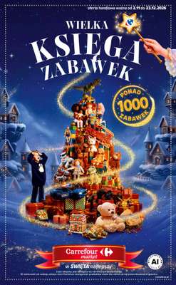 Carrefour Market - gazetka promocyjna Gazetka Zabawki od poniedziałku 02.11 do środy 23.12