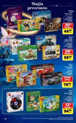 Carrefour Market - gazetka promocyjna Gazetka Zabawki od poniedziałku 02.11 do środy 23.12 - strona 4