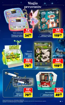 Carrefour Market - gazetka promocyjna Gazetka Zabawki od poniedziałku 02.11 do środy 23.12 - strona 9