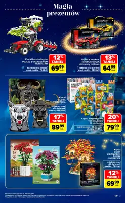 Carrefour Market - gazetka promocyjna Gazetka Zabawki od poniedziałku 02.11 do środy 23.12 - strona 3